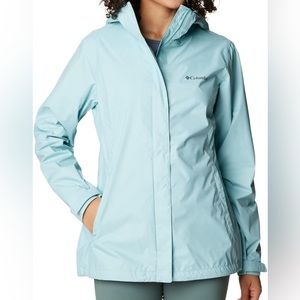 Columbia rain jacket perfect condition